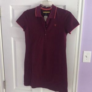 Prince& Fox Collar T-shirt dress NWT
